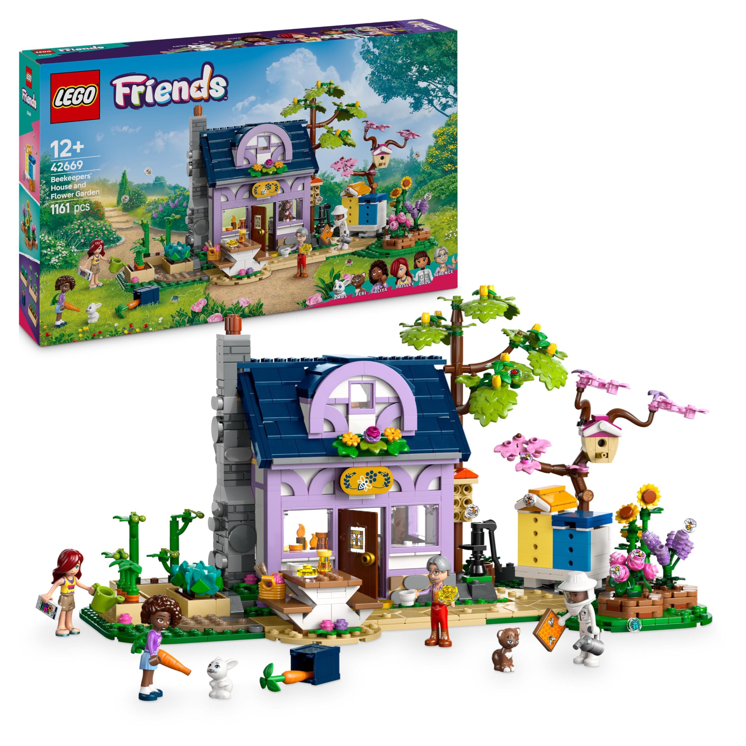 LEGO Friends 42669 Imkershuis En Bloementuin
