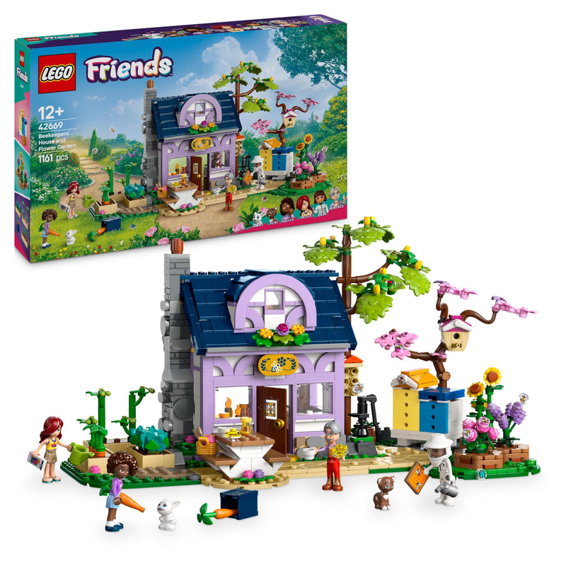 LEGO Friends 42669 Imkershuis En Bloementuin