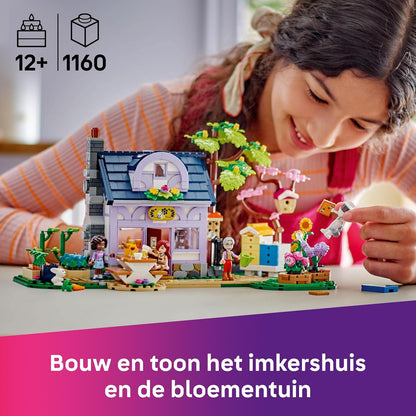 LEGO Friends 42669 Imkershuis En Bloementuin