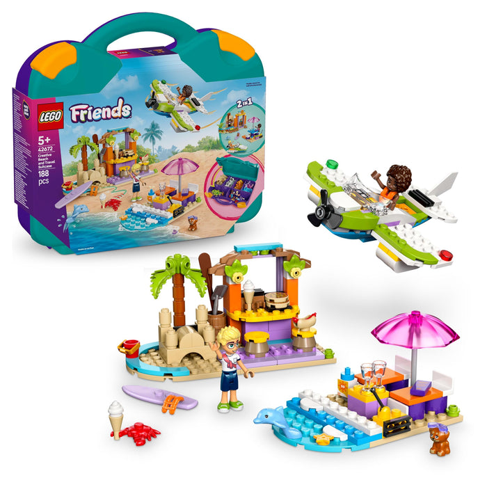 Legor Friends: Creative Beach And Travel Suitcase (42672)