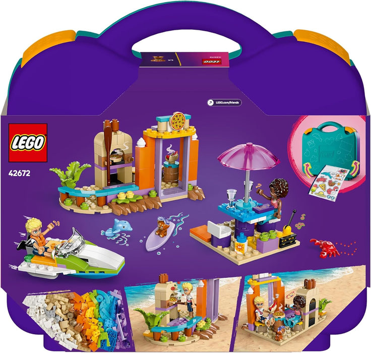 Legor Friends: Creative Beach And Travel Suitcase (42672)