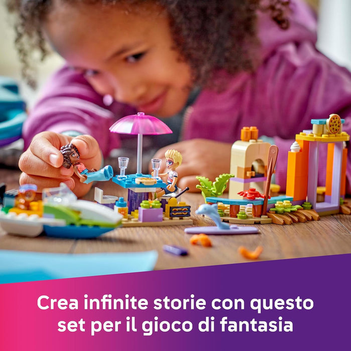 Legor Friends: Creative Beach And Travel Suitcase (42672)