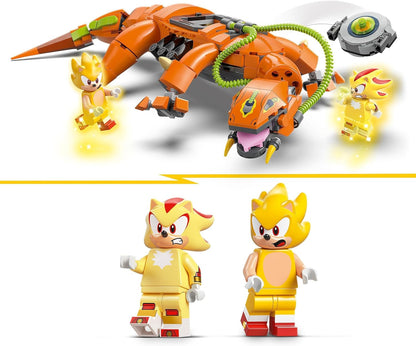 Lego Sonic The Hedgehog: Super Shadow Vs. Biolizard (77003)