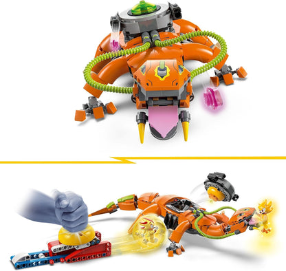 Lego Sonic The Hedgehog: Super Shadow Vs. Biolizard (77003)