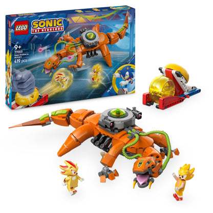 Lego Sonic The Hedgehog: Super Shadow Vs. Biolizard (77003)