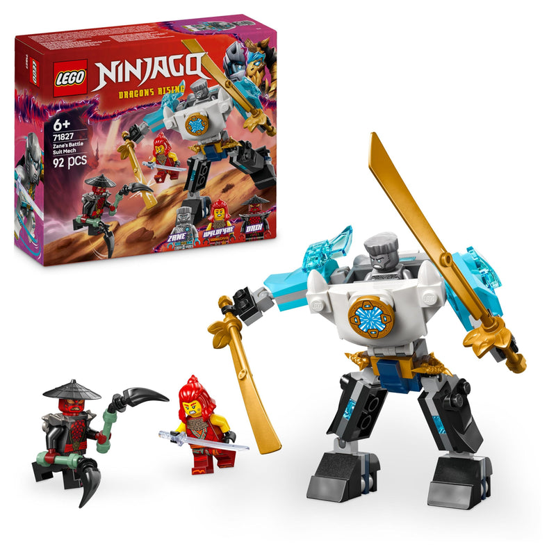 Lego Ninjago : Zane’S Battle Suit Mech (71827)