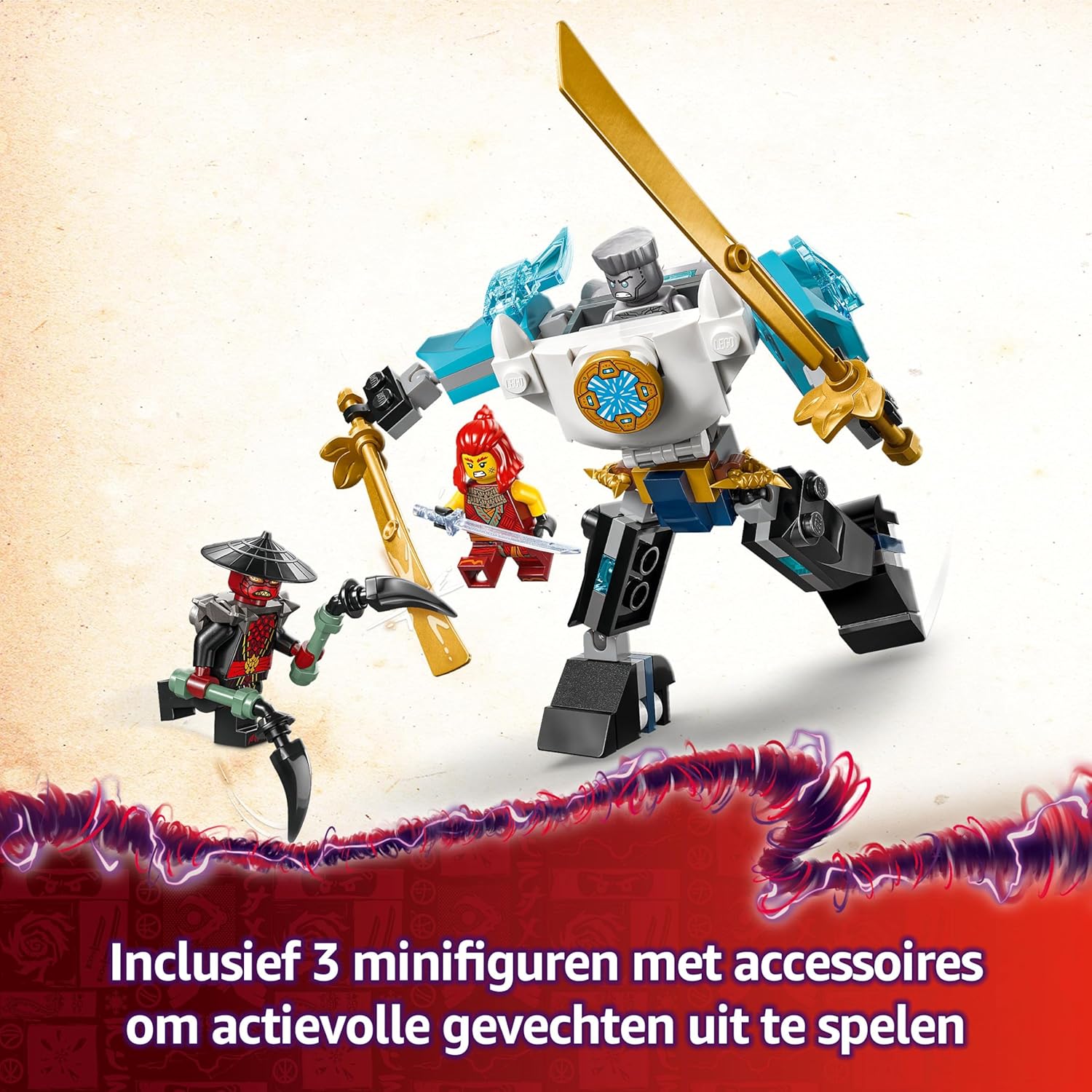 Lego Ninjago : Zane’S Battle Suit Mech (71827)
