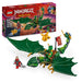 LEGO NINJAGO Drago della Foresta Verde di Lloyd - Figura Giocattolo Snodabile da Costruire, Set con 2 Minifigure, Armi e Cucciolo Dorato, Giochi per Bambini e Bambine da 6 Anni, Idea Regalo 71829