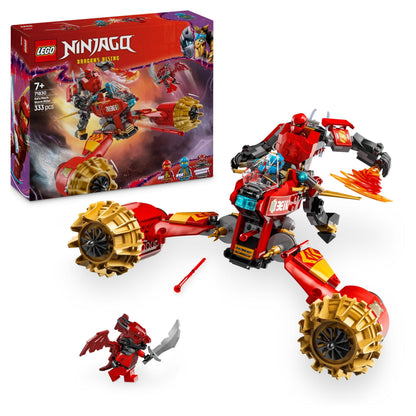 Lego Ninjago : Kai’S Mech Storm Rider (71830)