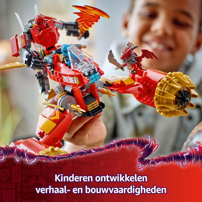 Lego Ninjago : Kai’S Mech Storm Rider (71830)