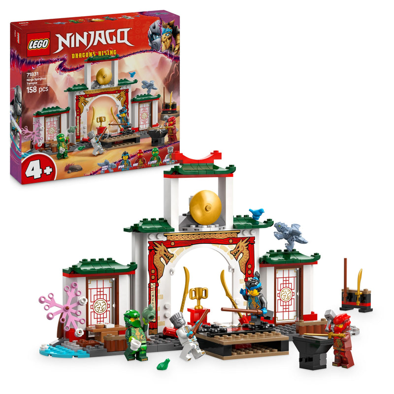 Lego: 71831 - Ninjago - Tempio Dello Spinjitzu Ninja