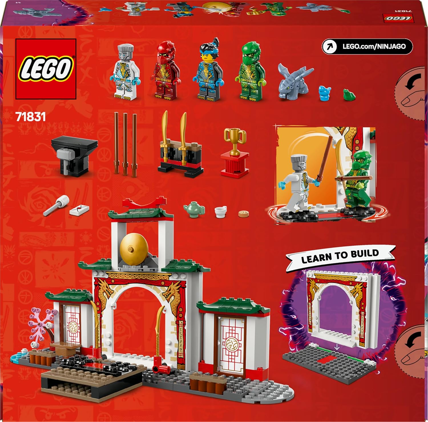 Lego: 71831 - Ninjago - Tempio Dello Spinjitzu Ninja