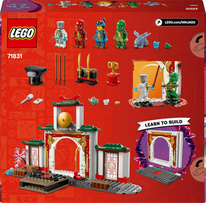 Lego: 71831 - Ninjago - Tempio Dello Spinjitzu Ninja