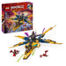 Lego: 71833 - Ninjago - Jet Super Storm Di Ras E Arin