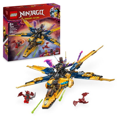 Lego: 71833 - Ninjago - Jet Super Storm Di Ras E Arin