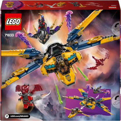 Lego: 71833 - Ninjago - Jet Super Storm Di Ras E Arin