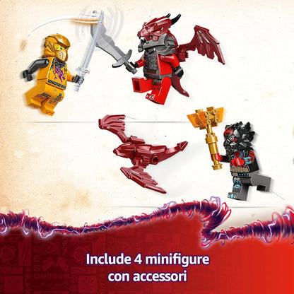 Lego: 71833 - Ninjago - Jet Super Storm Di Ras E Arin