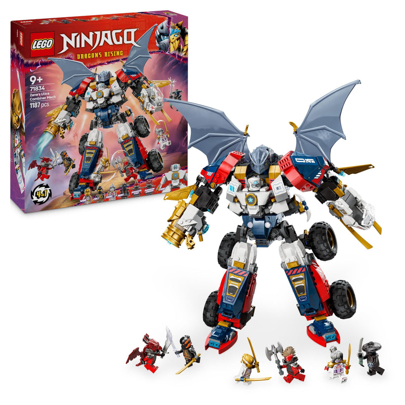 LEGO Ninjago 71834 Zane\`s Ultra-Combomecha