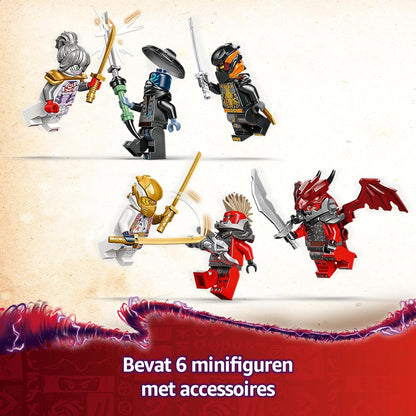LEGO Ninjago 71834 Zane\`s Ultra-Combomecha