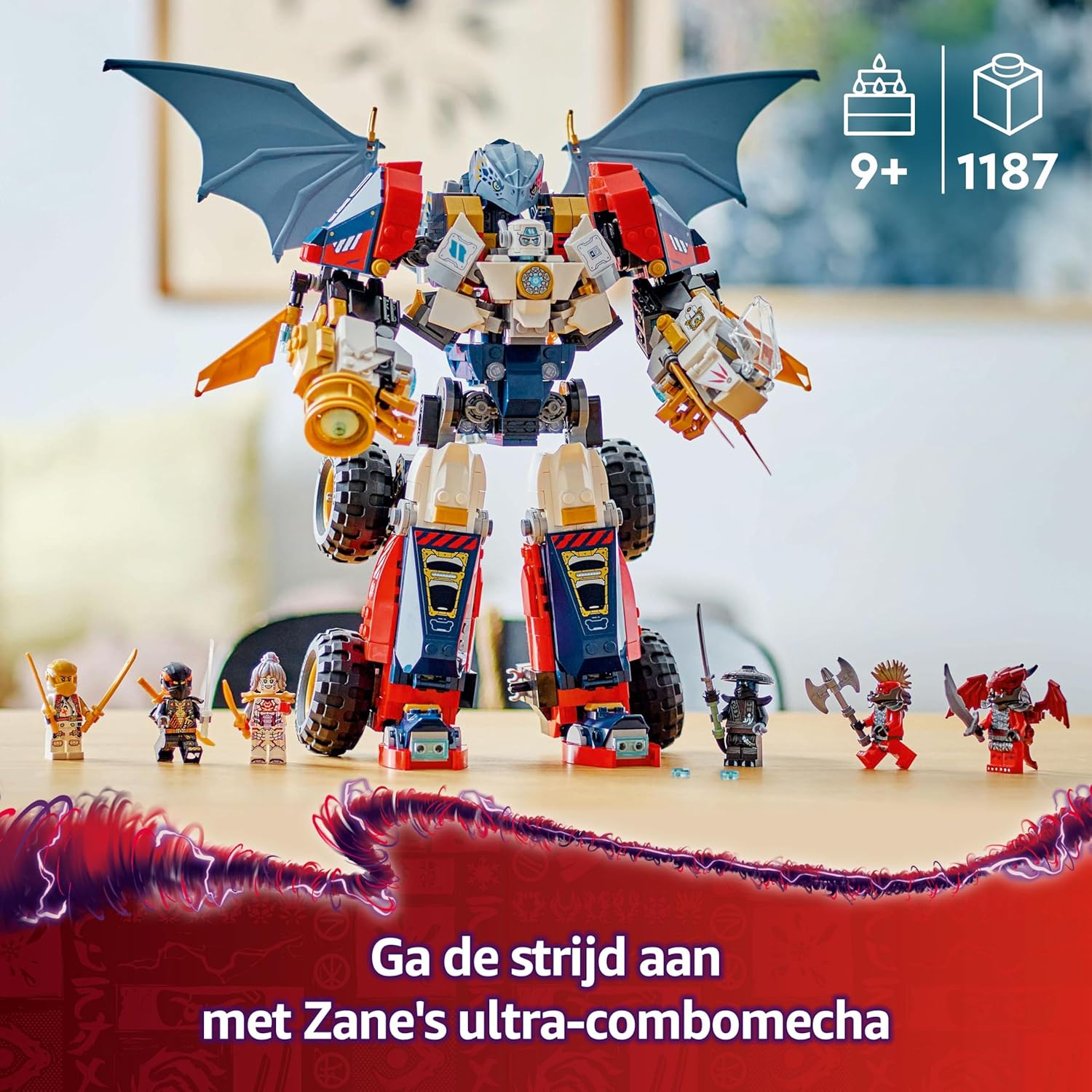 LEGO Ninjago 71834 Zane\`s Ultra-Combomecha