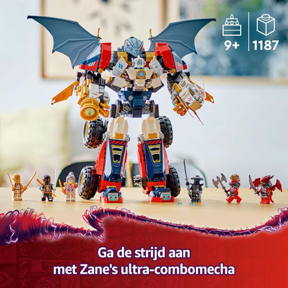LEGO Ninjago 71834 Zane\`s Ultra-Combomecha
