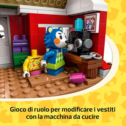 Lego Animal Crossing: Able Sisters Clothing Shop (77055)