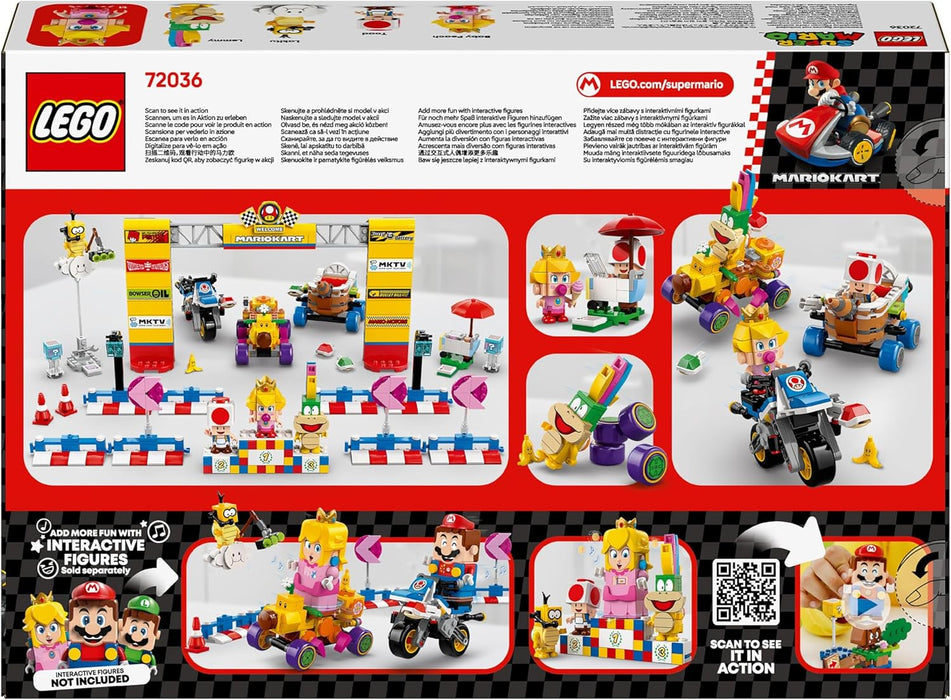 Legor Super MarioT: Mario KartT - Baby Peach & Grand Prix Set (72036)