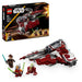 LEGO Star Wars 75401 Ahsoka’s Jedi Interceptor Building Toy Features 2 Minifigures with Lightsabers Incl. Anakin Skywalker, plus an R7-A7 Droid Figure for The Clone Wars Fans, 8+ Year Old Boys & Girls