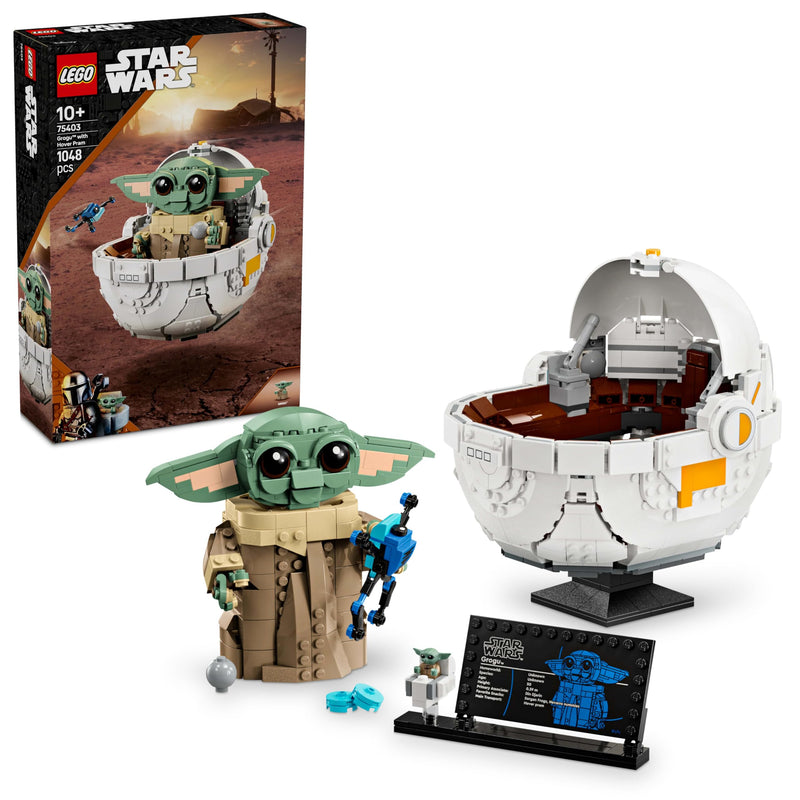 Lego Star Wars: Grogu With Hover Pram (75403)