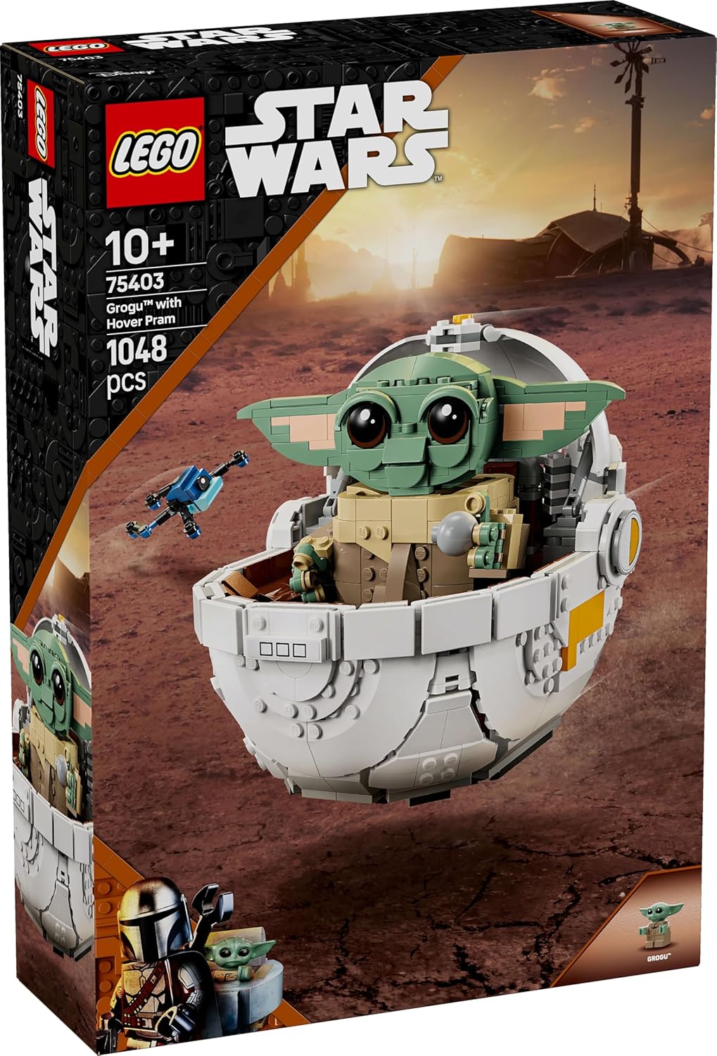 Lego Star Wars: Grogu With Hover Pram (75403)