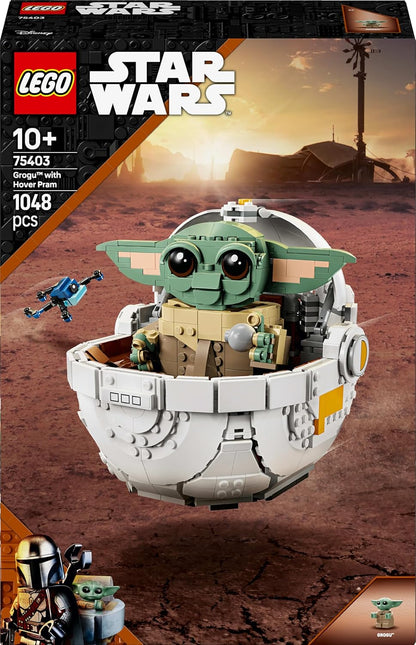 Lego Star Wars: Grogu With Hover Pram (75403)
