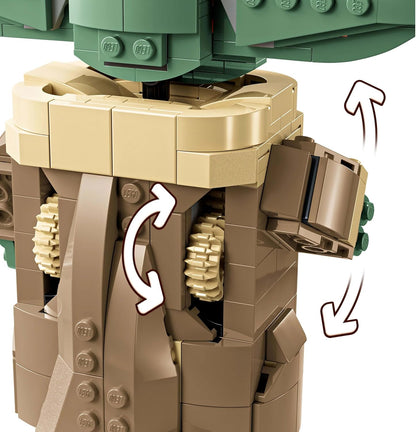 Lego Star Wars: Grogu With Hover Pram (75403)