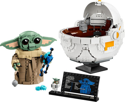 Lego Star Wars: Grogu With Hover Pram (75403)