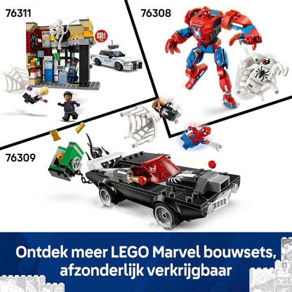Lego - Super Heroes - Spider-Man Mech Vs. Anti-Venom (76308)