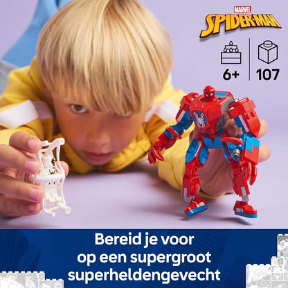 Lego - Super Heroes - Spider-Man Mech Vs. Anti-Venom (76308)