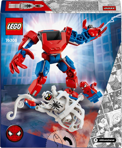 Lego - Super Heroes - Spider-Man Mech Vs. Anti-Venom (76308)