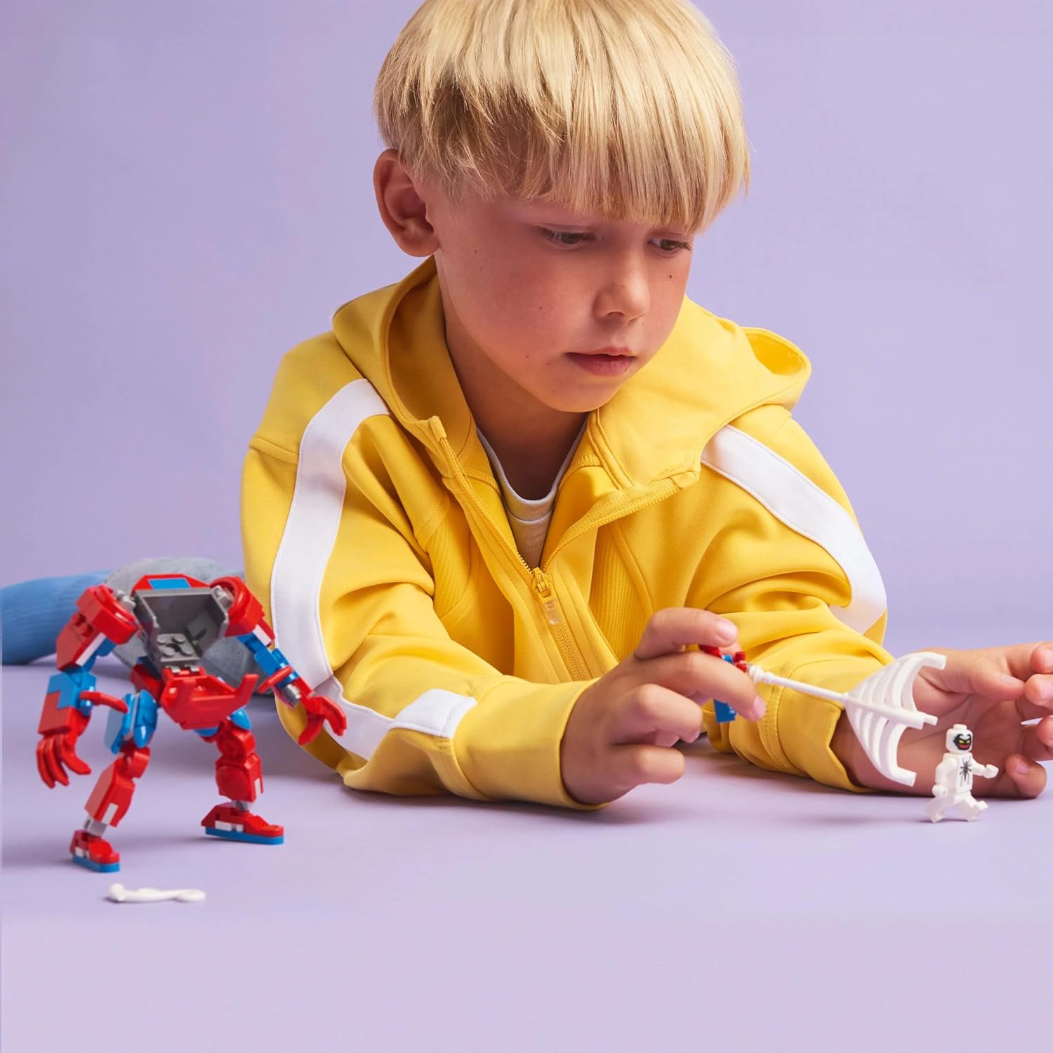 Lego Marvel: Spider-Man Mech Vs. Anti-Venom (76308)