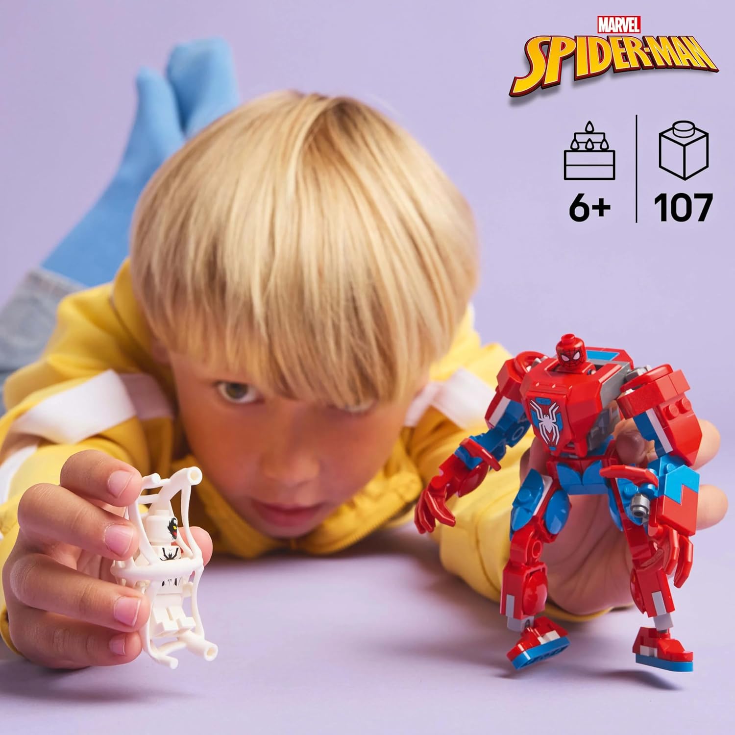 Lego Marvel: Spider-Man Mech Vs. Anti-Venom (76308)