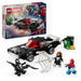 LEGO Marvel Spider-Man vs. Venom Muscle Car - Building Toy with 3 Super-Hero Minifigures for Imaginative Play - Gift for 7 Plus Year Old Boys & Girls 76309