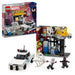 LEGO Marvel Spider-Verse: Miles Morales vs. de Spot, Superhelden Bouwpakket voor Kinderen met Speelgoed Auto, 4 Minifiguren en Speelgoedwinkel, Cadeau voor Jongens en Meisjes 76311