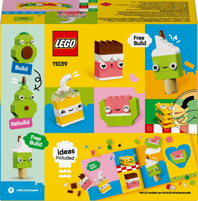 Lego: 11039 - Lego Classic - Alimenti Creativi