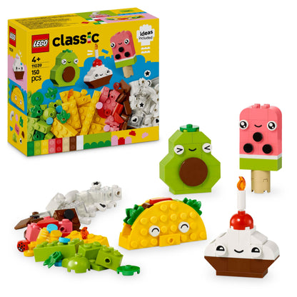Lego: 11039 - Lego Classic - Alimenti Creativi