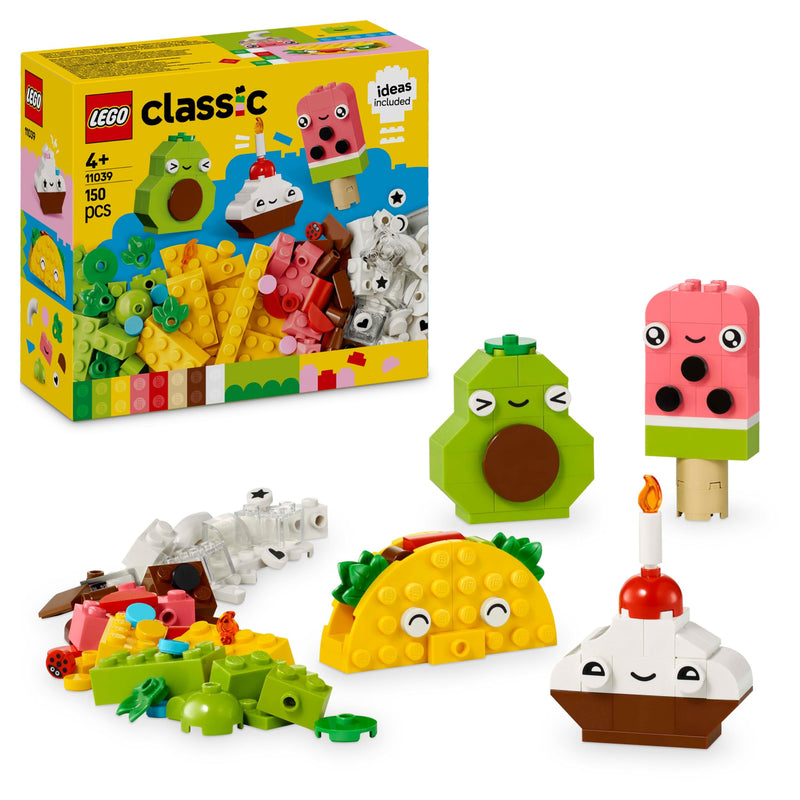 Lego: 11039 - Lego Classic - Alimenti Creativi