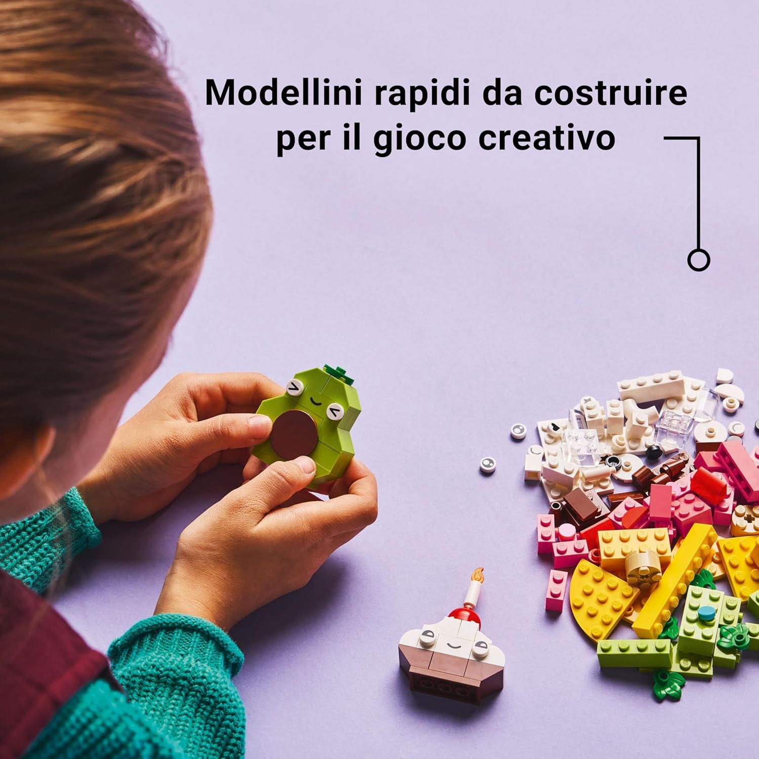 Lego: 11039 - Lego Classic - Alimenti Creativi