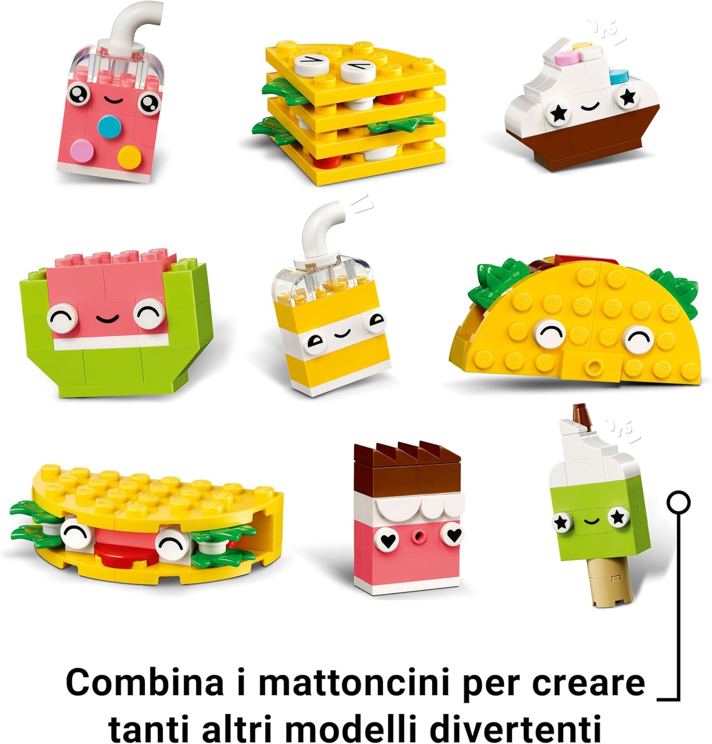 Lego: 11039 - Lego Classic - Alimenti Creativi