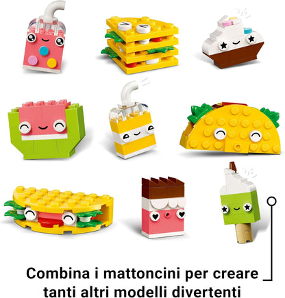 Lego: 11039 - Lego Classic - Alimenti Creativi