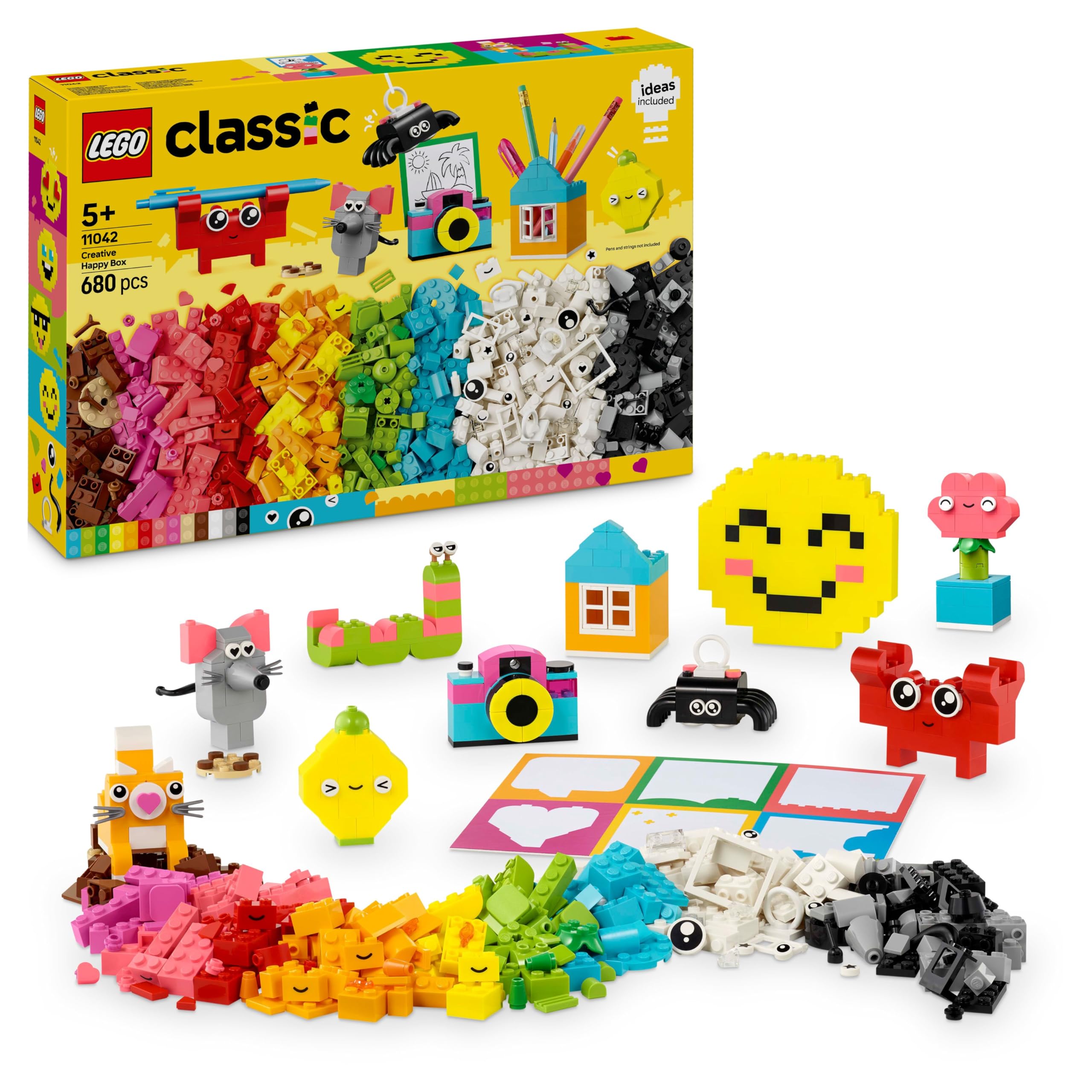 LEGO Classic 11042 Creatieve Knutseldoos
