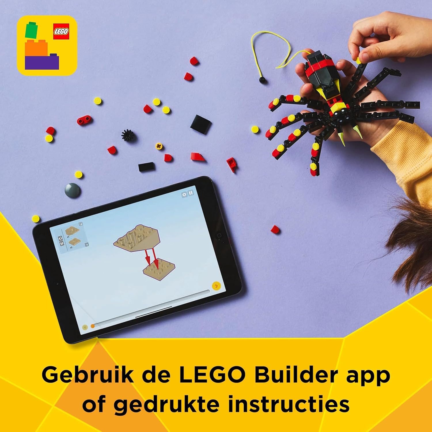 LEGO Creator 31159 Wilde Dieren: Spannende Spin
