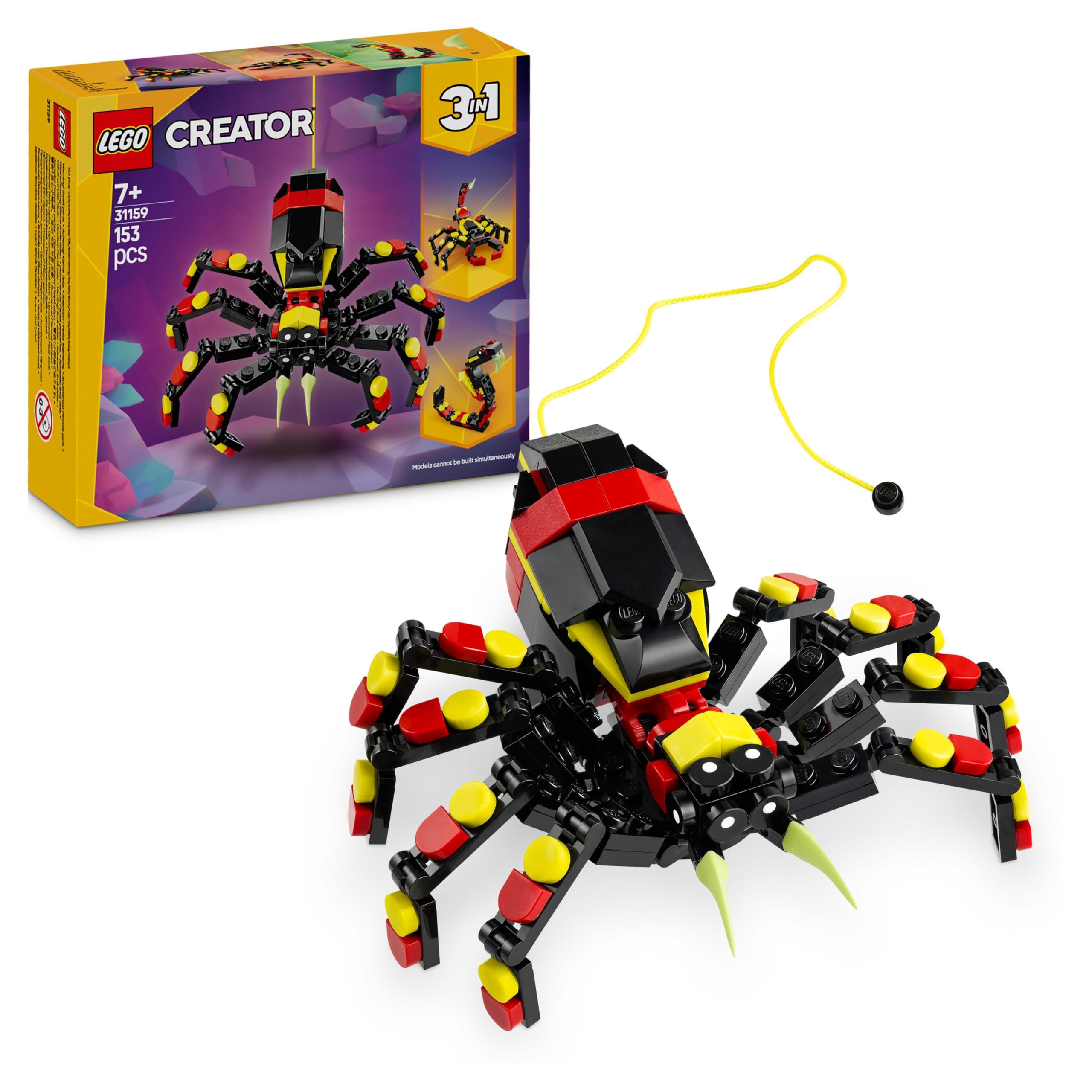 Lego Creator: Wild Animals: Surprising Spider (31159)