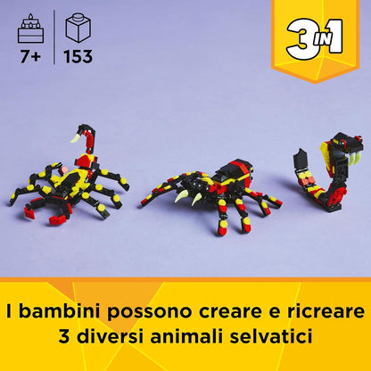 Lego Creator: Wild Animals: Surprising Spider (31159)